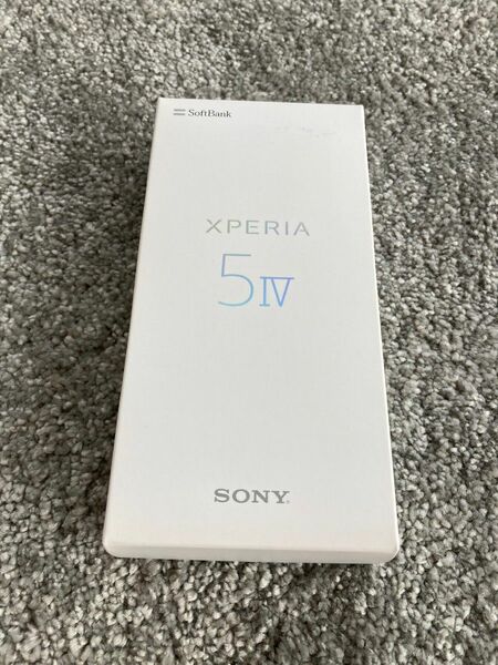 ソフトバンク Xperia 5 IV 