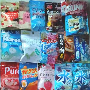 お菓子 いろいろ 16種類 詰め合わせ まとめ売り 大量 お得 チョコレート グミ マシュマロ ドライフルーツ おやつ 旅のお供