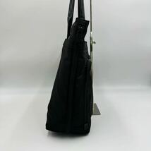 1円 【極美品】 TUMI トゥミ トートバッグ コンパニオン ビジネスバッグ バリスティックナイロン 22157DH 黒 ブラック メンズ 通勤 大容量_画像5