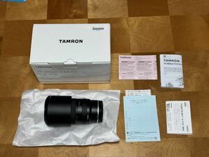 美品 タムロン Tamron 70-300mm F/4.5-6.3 Di III RXD Zマウント