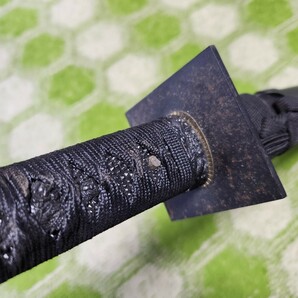 模造刀 日本刀 忍者刀 中古 割れありの画像4