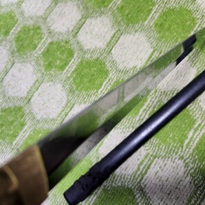 模造刀 日本刀 忍者刀 中古 割れありの画像8