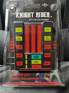 ナイトライダー USB 充電器　シガーソケット　キット　サウンド　中古