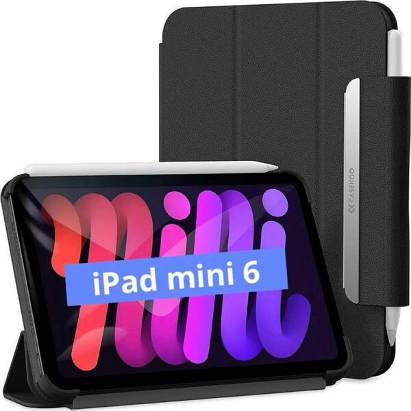 CASEKOO iPad mini6 ケース ハイブリッド 保護　8.3インチ