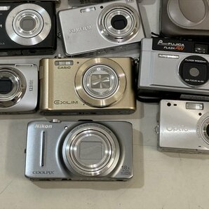 380「中古・ジャンク品 デジタルカメラ・フイルムカメラ まとめて ２９個 ※他の商品との同梱不可」の画像4