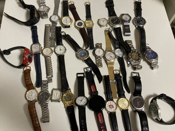 Yahoo!オークション -「ジャンク腕時計まとめて」の落札相場・落札価格
