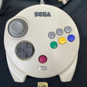 ○r140○ セガサターン マルチコントローラー SEGA マルチコントローラ セガ コントローラー HSS-0137 動作未確認 ジャンク品 の画像2