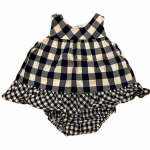 最終値下げ！babyGAP ギンガムチェック セットアップ(80cm)