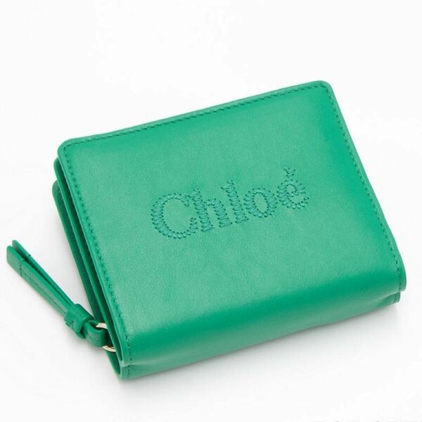 クロエ　Chloe sense センス コンパクト 二つ折り財布