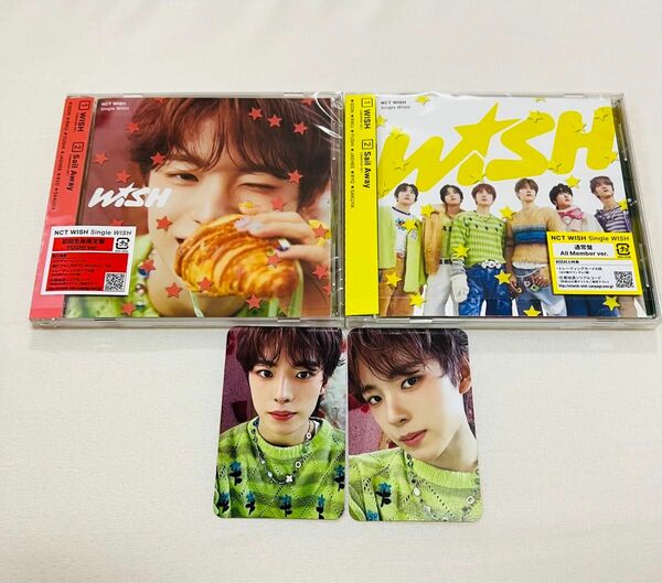 NCT WISH wish ユウシ セット