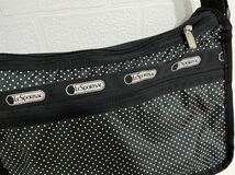 LeSportsac ドット ショルダーバッグ _画像9