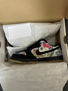 Supreme × Nike SB Dunk Low Rammellzee 27.5