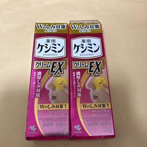 ☆ 薬用 ケシミン クリーム EX 12g ×２個