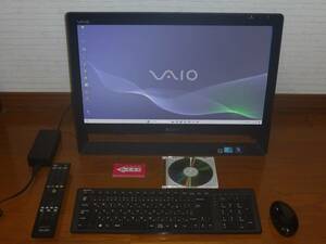 * prompt decision * VAIO one body VPCJ[Windows 11]! digital broadcasting *BS/CS tv I Blue-ray IOffice! accessory attaching!