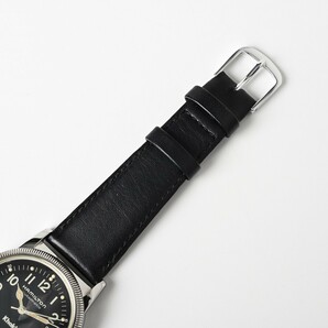 【稼働品】ハミルトン カーキ 腕時計 自動巻 デイト 黒文字盤 8753 ケース付 HAMILTON Khaki Automatic メンズ/紳士の画像6