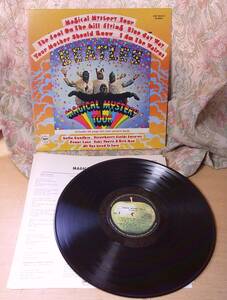 ◆B-219　【LP】ビートルズ マジカル・ミステリー・ツアー THE BEATLES Magical Mystery Tour Apple RECORDS（EAP-9030X）