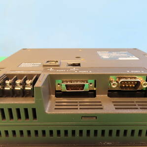 KEYENCE キーエンス 高品位タッチパネルディスプレイ VT3 シリーズ 7型 VGA STNカラー タッチパネル VT3-V7 通電確認済み（154）の画像5