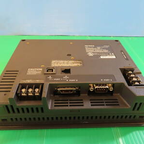 KEYENCE キーエンス 高品位タッチパネルディスプレイ VT3 シリーズ 7型 VGA STNカラー タッチパネル VT3-V7 通電確認済み（154）の画像4