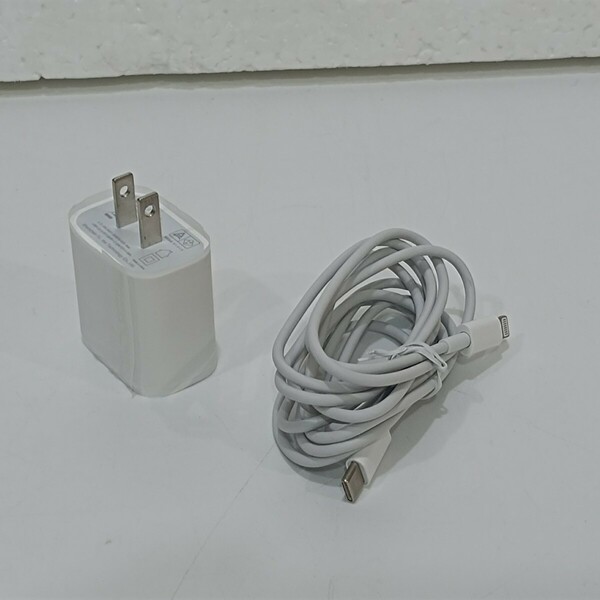 【送無】iPhone用 充電器 アダプター Lightningケーブル y1101-1