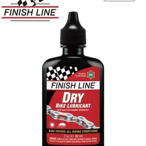 FINISH LINE（フィニッシュライン）DRY BIKE LUBRICANT （ドライバイクルブリカント）【60mlボトル】の画像1