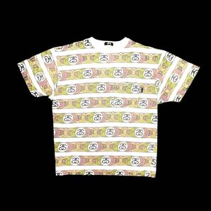 1989 Stussy 【ステューシー】 SS SCROLL Tee 【エスエス スクロールT】Tシャツ 80s old オールドの画像1