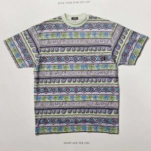 1989 Stussy 【ステューシー】 DAISY AGE Tee デイジー エイジ 80s 90s RUN DMC old vintage オールド ヴィンテージ 中古の画像7