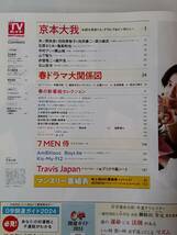 月刊TVガイド 2024年5月号 静岡版★中古本_画像3