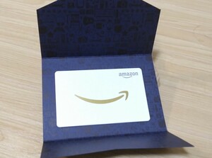 Amazonギフト券　5万円分　アマゾン　郵送又は番号通知　50000円分