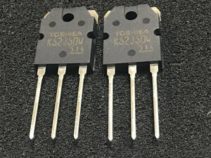 パワーMOSFET　スーパージャンクション 　TK62J60W　600V　61.8A　5個