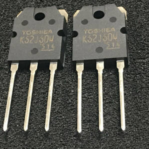 パワーMOSFET スーパージャンクション  TK62J60W 600V 61.8A 2個の画像1