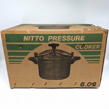 NITTO・圧力鍋・6L・レシピブック付・No.240329-09・梱包サイズ100_画像9