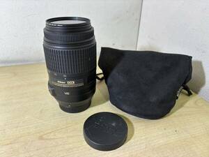 Nikon ニコン　DX　SF-S NIKKOR 55-300mm 1:4.5-5.6G ED　ズームレンズ ★★ 2416a0022