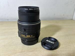 Nikon ニコン　レンズ　DX VR　AF-S NIKKOR 18-55mm 1:3.5-5.6GⅡ ★★ 2416a0023