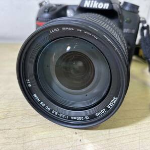 Nikon ニコン デジタルカメラ 一眼レフ D7000 SIGMA DC 18-200mm 1:3.5-6.3 HSM ★★ 2416a0025の画像3