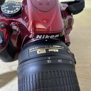 Nikon ニコン デジタルカメラ 一眼レフ D5200 Nikon DX AF-S NIKKOR 18-55mm 1:3.5-5.6G ★★ 2416a0027の画像5