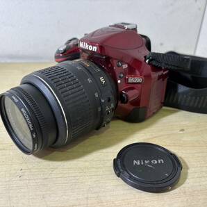 Nikon ニコン デジタルカメラ 一眼レフ D5200 Nikon DX AF-S NIKKOR 18-55mm 1:3.5-5.6G ★★ 2416a0027の画像1