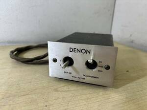 DENON デノン　TRANSFORMER　AU-320　MCカートリッジ 昇圧トランス ★★ 2417a0004