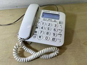 Panasonic Panasonic cordless telephone machine VE-GD24DL body only ** 2417a0006