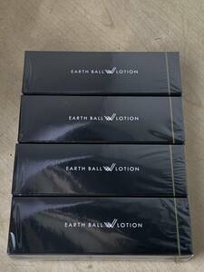 【新品未開封】EARTH BALL　アースボール　W　ローション　全身用　75ML　4個セット　ワールドレップサービス　2415s0008