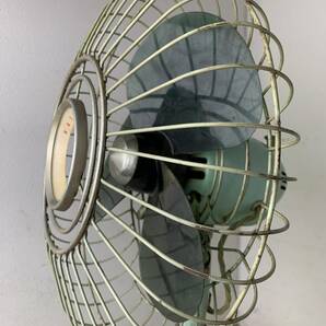 【動作OK】National 扇風機 ナショナル ELECTRICFAN 昭和レトロ レトロ 2416s0008の画像3