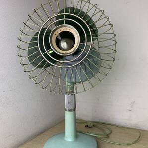 【動作OK】National 扇風機 ナショナル ELECTRICFAN 昭和レトロ レトロ 2416s0008の画像1