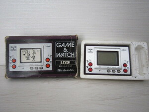 任天堂 ゲームウォッチ ジャッジ Nintendo GAME&WATCH JUDGE IP-05【中古】YO4005ZE【送料無料／匿名配送】