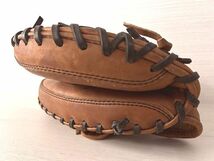 Rawlings ローリングス FASTBACK HOLDSTER キャッチャーミット LITE TOE 捕手 軟式？ 【中古】YE4077KAM【送料無料／匿名配送】_画像9