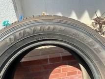 新車外し DUNLOP GRANDTREK AT22 265/60R18 ライン イボ付き 4本セット_画像5