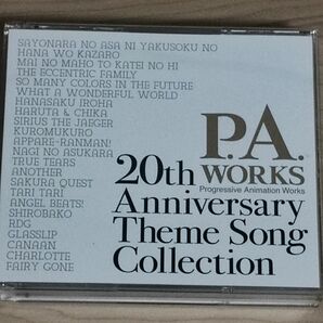 P.A.WORKS 20th Anniversary Theme Song Collection