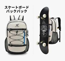 限定5点 リュック メンズ レディース キャンプ 登山 学生 アウトドア 登山 スポーツバック 通学 黒 男女兼用 バック _画像6