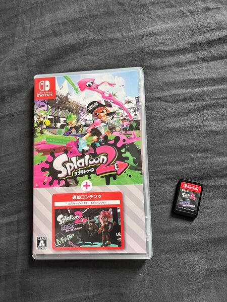 ニンテンドースイッチ スプラトゥーン2　オクト・エキスパンション