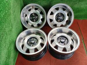 ★埼玉発●ATS●15×8J●４穴●PCD100●ハブ径63㎜●オフセット28●４本★