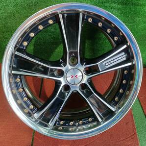 ★埼玉発●マーベリック005S SL●18×8J●5穴●PCD114.3●オフセット50●４本★の画像4