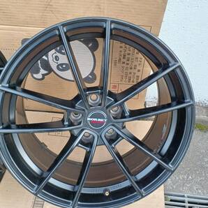 ★埼玉発●ボルベット（BORBET）●WheeLS●18×8J●５穴●PCD112●オフセット35●４本★の画像4